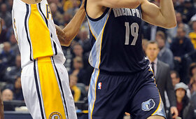 NBA rungtynės: &bdquo;Memphis Grizzlies&ldquo; - &bdquo;Indiana Pacers&ldquo;