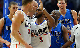 NBA rungtynės: &bdquo;Clippers&ldquo; &ndash; &bdquo;Mavericks&ldquo;