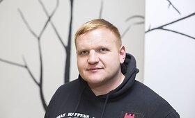 Apdovanotas populiariausias Lietuvos regbininkas Augustinas Terleckas