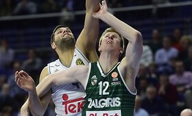 Eurolygos krik&scaron;tas &Scaron;arui: &bdquo;Real&ldquo; &ndash; &bdquo;Žalgiris&ldquo;