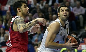 Madrido &bdquo;Real&ldquo; pergalė prie&scaron; Pirėjo &bdquo;Olympiakos&ldquo;
