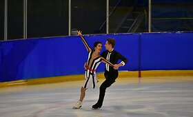 Lietuvos dailiojo čiuožimo pora &ndash; Saulius Ambrulevičius ir Taylor Tran