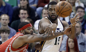 &bdquo;Utah Jazz&ldquo; ir &bdquo;Houston Rockets&ldquo; rungtynės