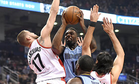 NBA: &bdquo;Raptors&ldquo; pergalė prie&scaron; &bdquo;Grizzlies&ldquo;