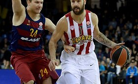 &bdquo;Barcelona&ldquo; ir &bdquo;Olympiakos&ldquo; rungtynės Eurolygoje