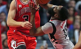 D-Mo žaidė starto penkete, bet &bdquo;Rockets&ldquo; pralaimėjo