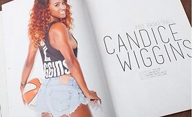 Vieną WNBA čempionės titulą turinti Candice Wiggins