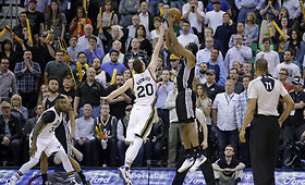 Geriausios NBA rungtynių akimirkos (2016-04-06) 