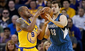 Rekordo nebus? Netikėta &bdquo;Timberwolves&ldquo; pergalė prie&scaron; &bdquo;Warriors&ldquo;