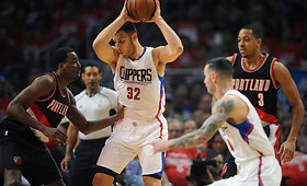 &bdquo;Blazers&ldquo; neturėjo &scaron;ansų mače su &bdquo;Clippers&ldquo;