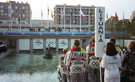 Lietuvos olimpinės aprangos istorija &ndash; kuri gražiausia?