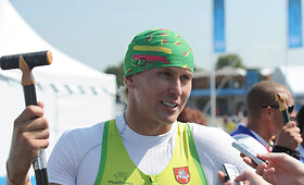 Jevgenijus &Scaron;uklinas baigė sportininko karjerą