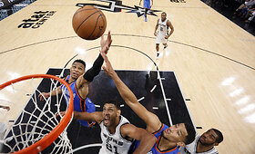 Antroji i&scaron; eilės &bdquo;Thunder&ldquo; pergalė &bdquo;Spurs&ldquo; tvirtovėje