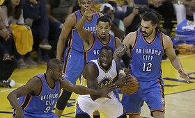&bdquo;Warriors&ldquo; dramati&scaron;kai žengė į NBA superfinalą