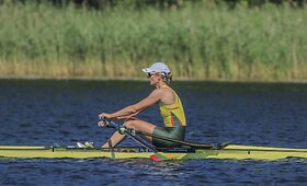 Savaitgalį Trakuose vykusi &bdquo;Gintarinių irklų&ldquo; regata