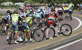 Marko Cavendisho pergale pirmajame etape startavo &bdquo;Tour de France&ldquo; lenktynės