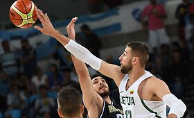 Grupės lyderių kova: Lietuva &ndash; Argentina