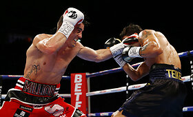 Kova dėl lengvo svorio bokso titulo: Jorge'as Linaresas prie&scaron; Anthony Crolla
