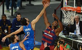Antrosios Domanto Sabonio rungtynės: &bdquo;Thunder&ldquo; prie&scaron; &bdquo;Barcelona&ldquo;