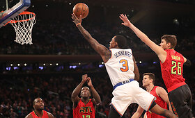 NBA rungtynės: &bdquo;Knicks&ldquo; &ndash; &bdquo;Hawks&ldquo;