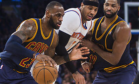 &bdquo;Knicks&ldquo; ir &bdquo;Cavaliers&ldquo; rungtynės