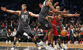 &bdquo;Raptors&ldquo; svečiuose nugalėjo &bdquo;Nets&ldquo;