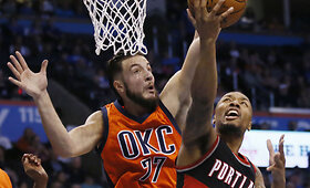 &bdquo;Thunder&ldquo; ir &bdquo;Trail Blazers&ldquo; susitikimas