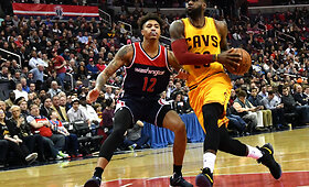 Įspūdingas &bdquo;Cavaliers&ldquo; ir &bdquo;Wizards&ldquo; mū&scaron;is NBA