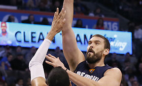 &bdquo;Thunder&ldquo; lyderio &scaron;ėlsmas prie&scaron; &bdquo;Grizzlies&ldquo;
