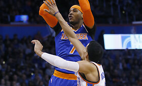 &bdquo;Thunder&ldquo; antrą kartą &scaron;į sezoną įveikė &bdquo;Knicks&ldquo;