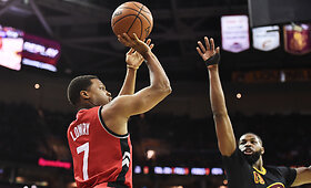 &bdquo;Raptors&ldquo; reguliarųjį sezoną užbaigė pergale prie&scaron; NBA čempionus