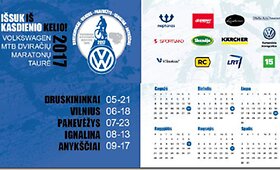 &bdquo;Volkswagen&ldquo; MTB dviračių maratono taurės varžybos