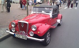 Bir&scaron;tone &ndash; netradicinių automobilų paroda (nuotraukos) galerija