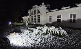 Skaitytojo galerija. Apsnigtas Bir&scaron;tono kurortas