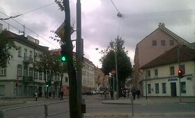 Vilniaus &bdquo;pėsčiųjų&ldquo; &scaron;viesoforai &ndash; ar tikrai pėsčiųjų? (nuotraukos) galerija