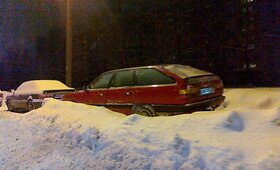 Kaune po nakties &ndash; sniegu užversti automobiliai (nuotraukos) galerija