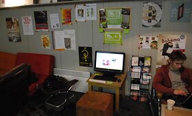 Ikrauk.lt redakcija @ &bdquo;Coffee Inn&ldquo; galerija