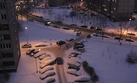 Daugiabučio kieme &bdquo;i&scaron;dygo&ldquo; &scaron;iuk&scaron;lių kalnas (nuotraukos) galerija