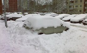 Daugiabučių kiemuose &ndash; automobiliai vaiduokliai (nuotraukos) galerija