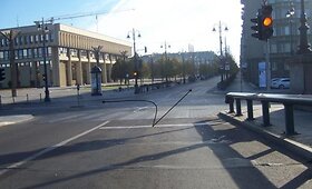 Skaitytojas apie sankryžą prie Seimo: &bdquo;Prakeiksmo čia nėra&ldquo; galerija