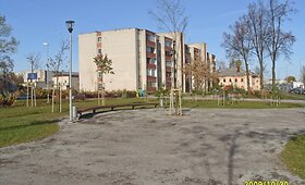 Purvinas pavasaris Ulonų g. parkelyje galerija