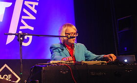 Jimi Tenor pasirodymas Vilniuje