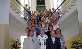 LSMU ir Kauno J.Jablonskio gimnazija nuo &scaron;iol bendradarbiaus (nuotraukos) galerija