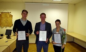 LSMU studentai dalijosi vasaros praktikos įspūdžiais
