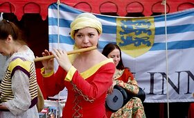 Laikinąją sostinę užvaldė viduramžių dvasia (nuotraukos) galerija