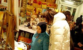 Kalėdinė mugė budina Laisvės alėją (nuotraukos) galerija