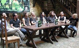 Smagi spaudos konferencija su &bdquo;The Rasmus&ldquo; ir &bdquo;Apocalyptica&ldquo; galerija