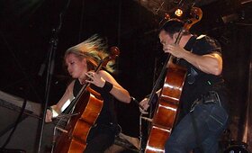 Įspūdingieji &bdquo;Apocalyptica&ldquo; ir &bdquo;The Rasmus&ldquo; galerija