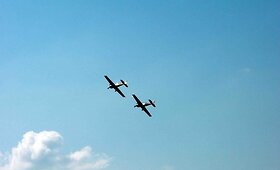 Aviacijos &scaron;ventė Kaune galerija