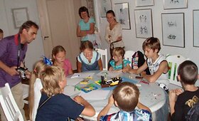 &bdquo;Stop Motion&ldquo; vaikams galerija
